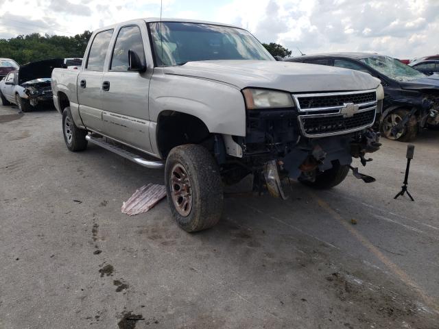 CHEVROLET SILVERADO 2006 2gcek13t361188005