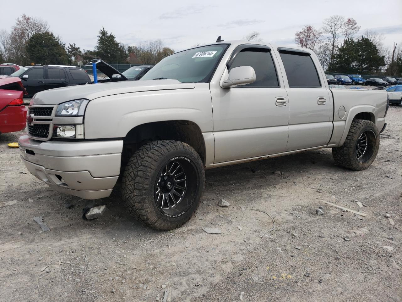 CHEVROLET SILVERADO 2006 2gcek13t361195049