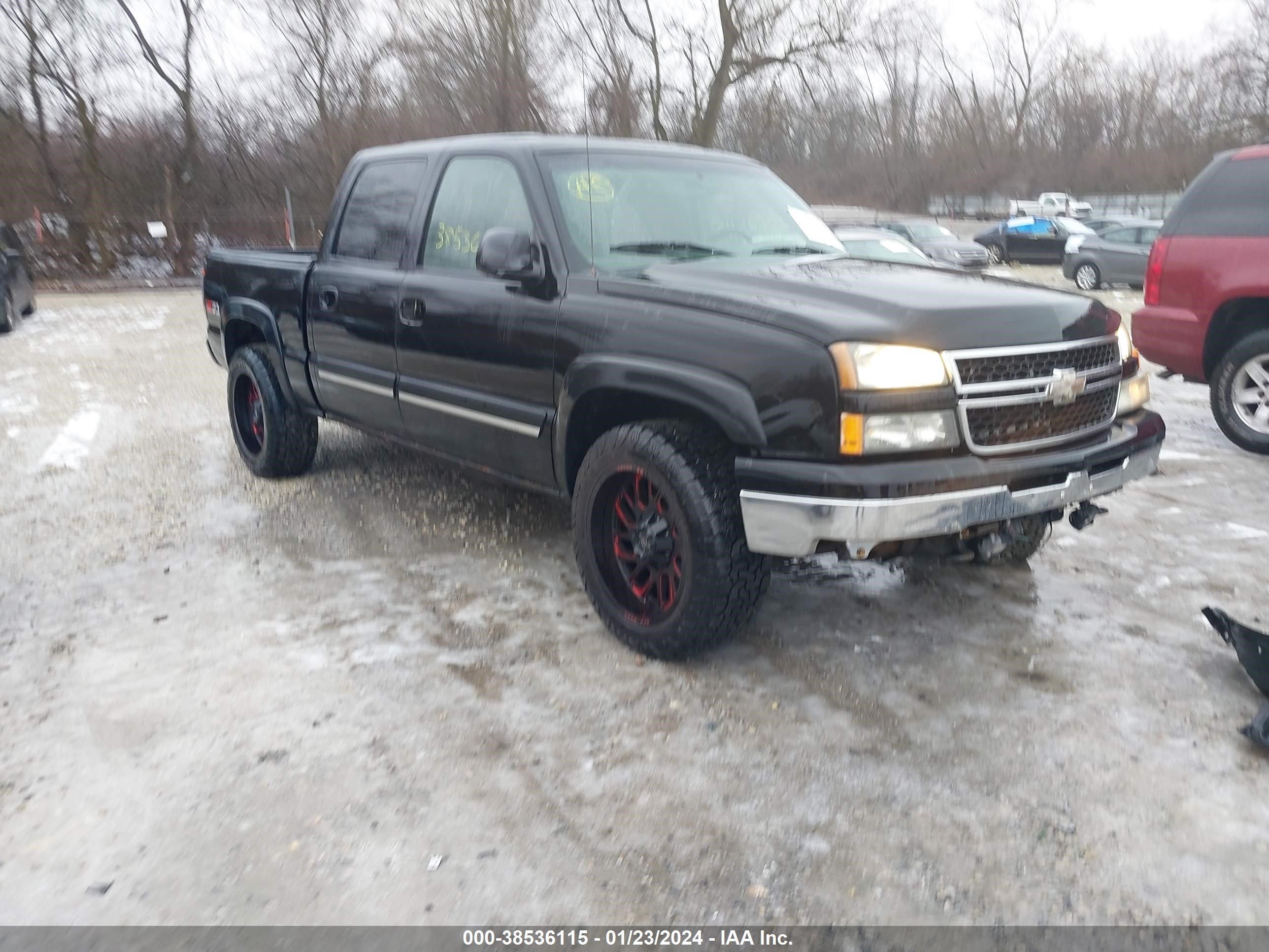 CHEVROLET SILVERADO 2006 2gcek13t361214005