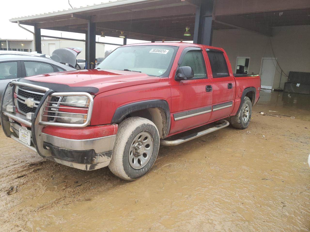 CHEVROLET SILVERADO 2006 2gcek13t361244279