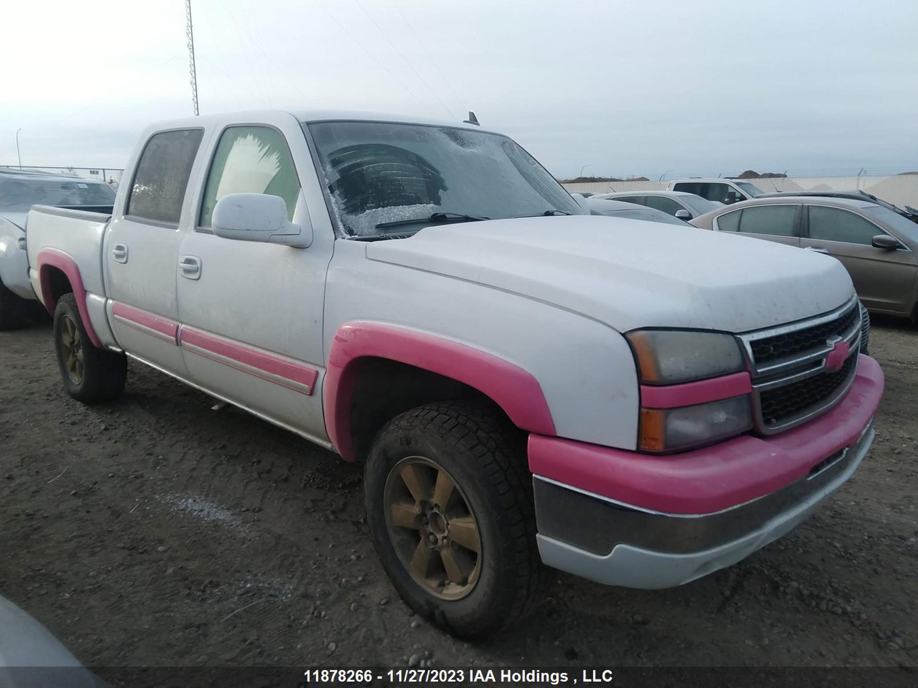 CHEVROLET SILVERADO 2007 2gcek13t371124192