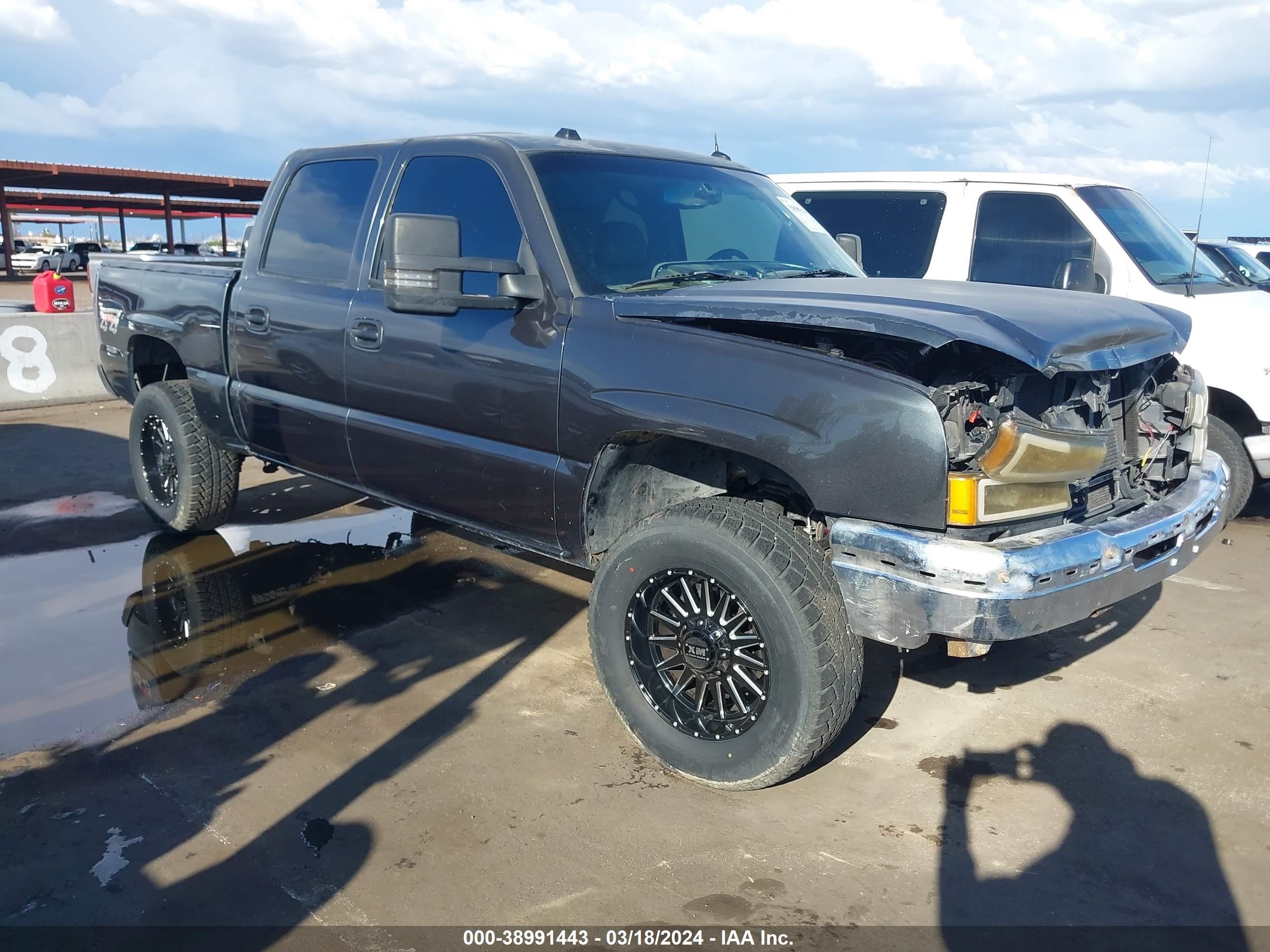 CHEVROLET SILVERADO 2004 2gcek13t441346199