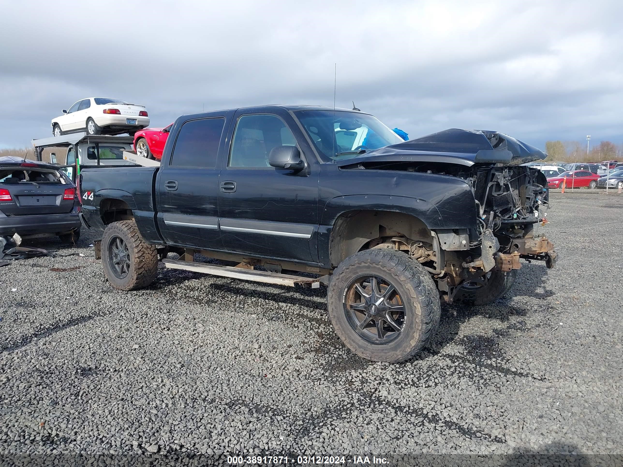 CHEVROLET SILVERADO 2004 2gcek13t441368607