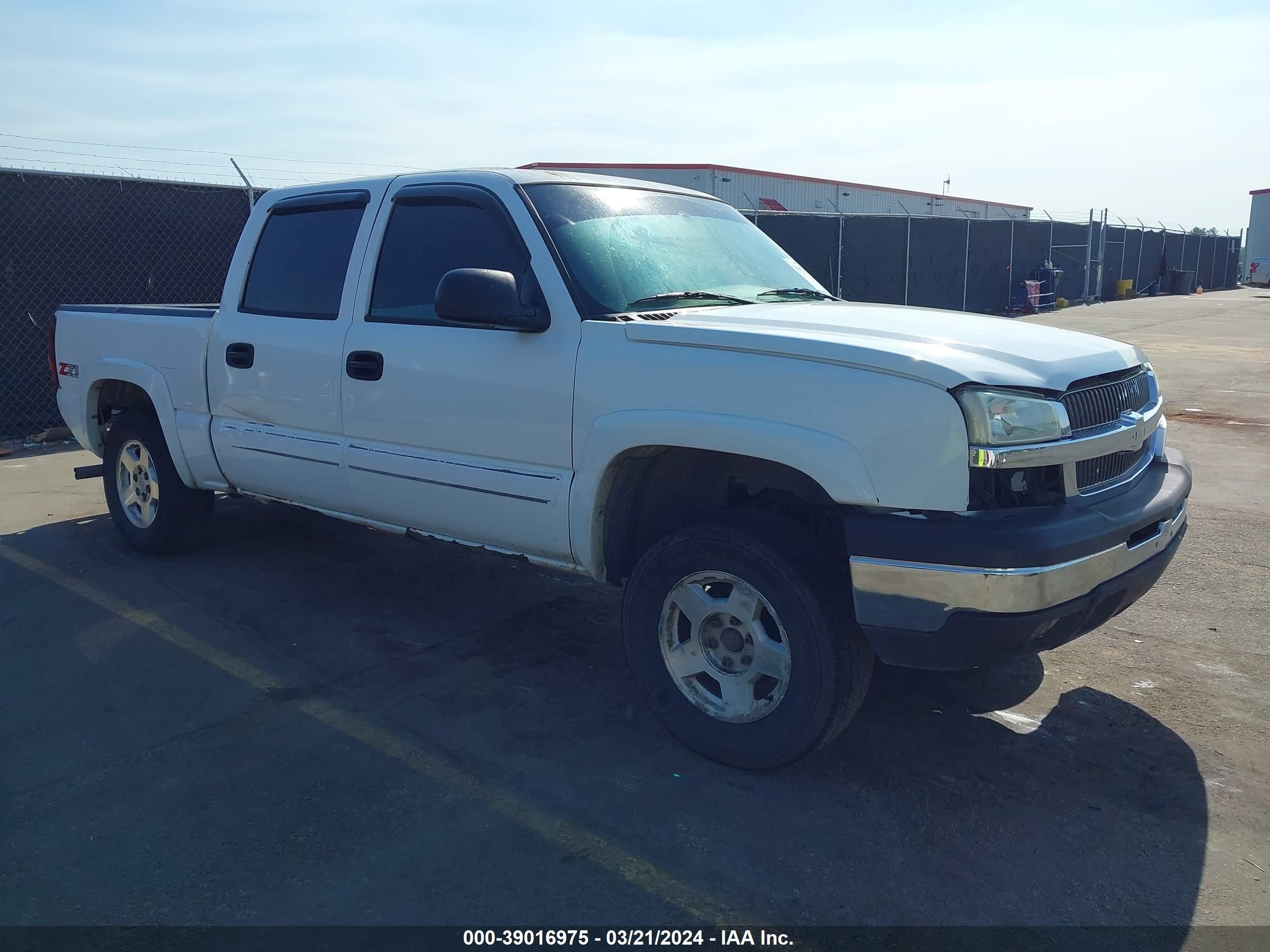 CHEVROLET SILVERADO 2004 2gcek13t441372575