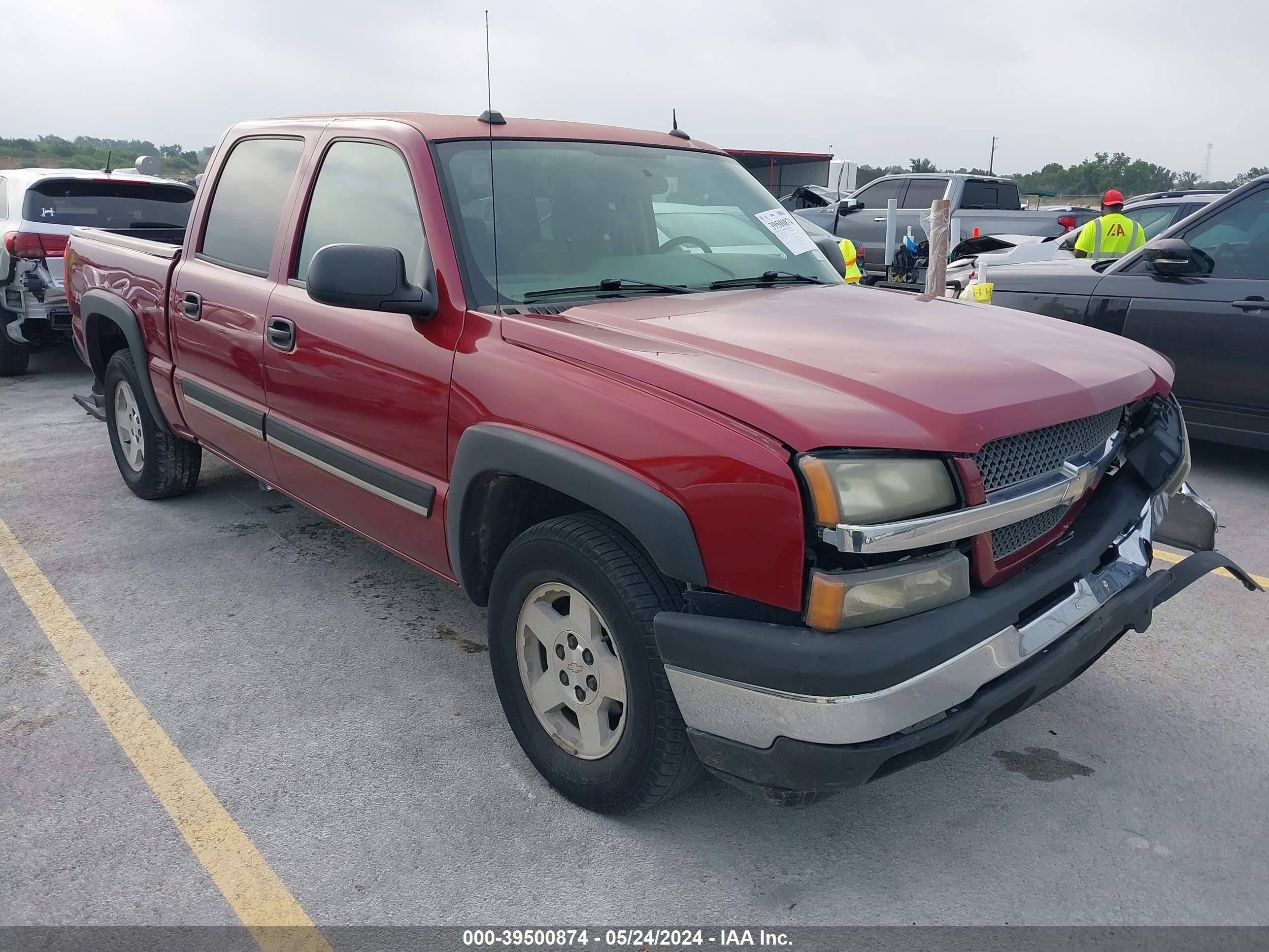 CHEVROLET SILVERADO 2004 2gcek13t441388078