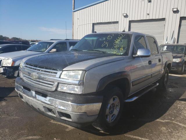 CHEVROLET SILVERADO 2005 2gcek13t451135053