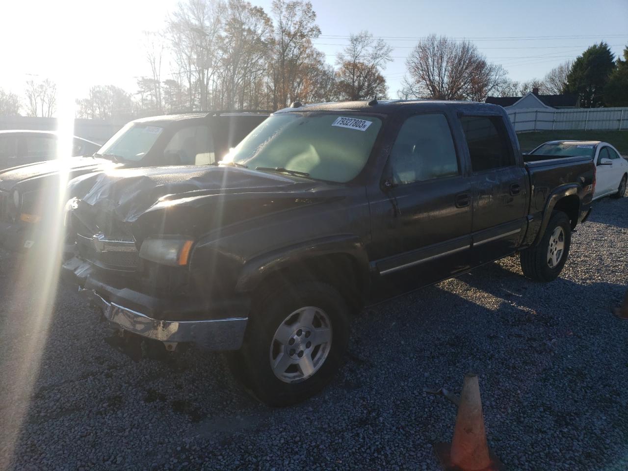 CHEVROLET SILVERADO 2005 2gcek13t451221785