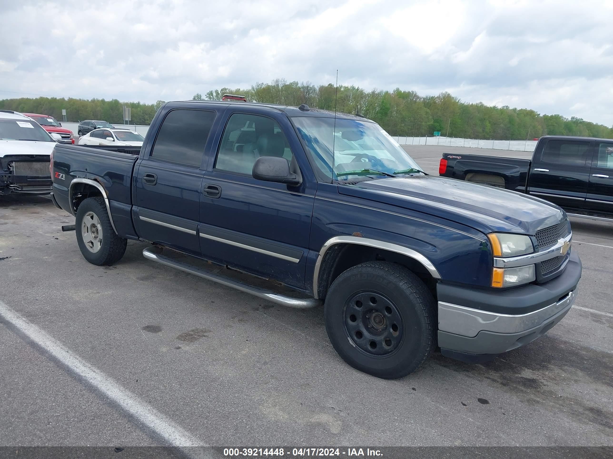 CHEVROLET SILVERADO 2005 2gcek13t451224346