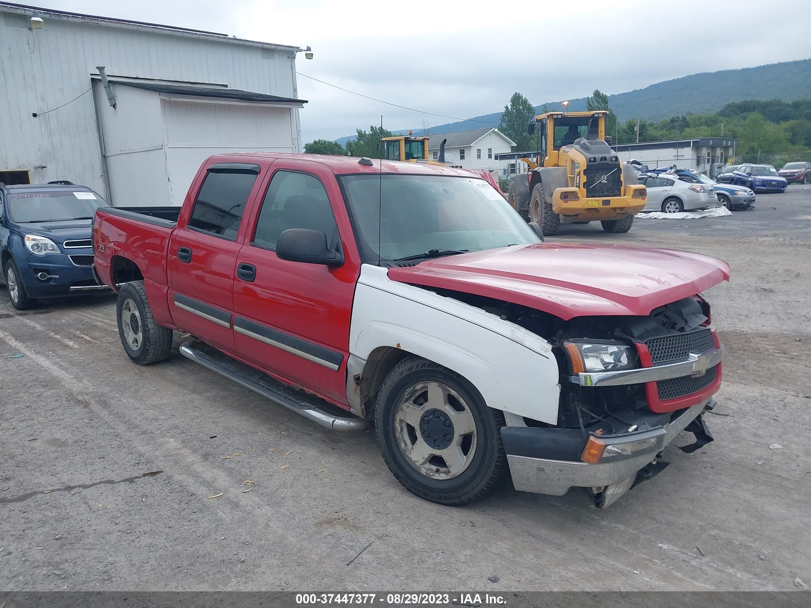 CHEVROLET SILVERADO 2005 2gcek13t451258979