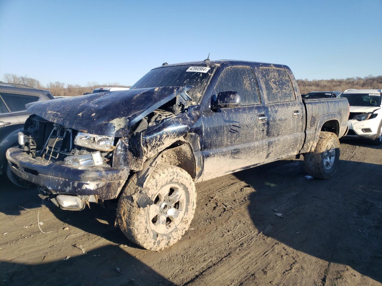 CHEVROLET SILVERADO 2005 2gcek13t451259470