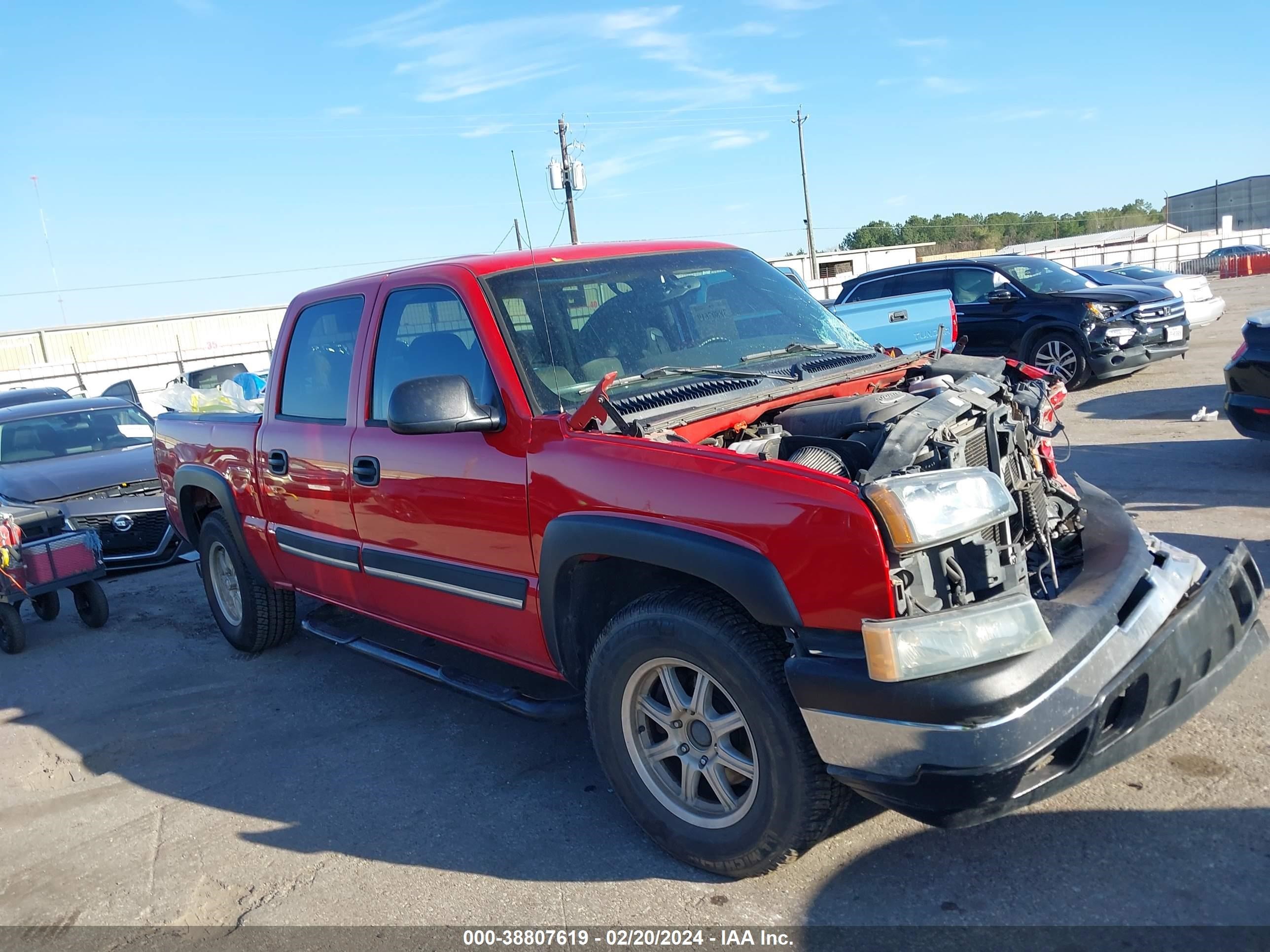 CHEVROLET SILVERADO 2005 2gcek13t451282053