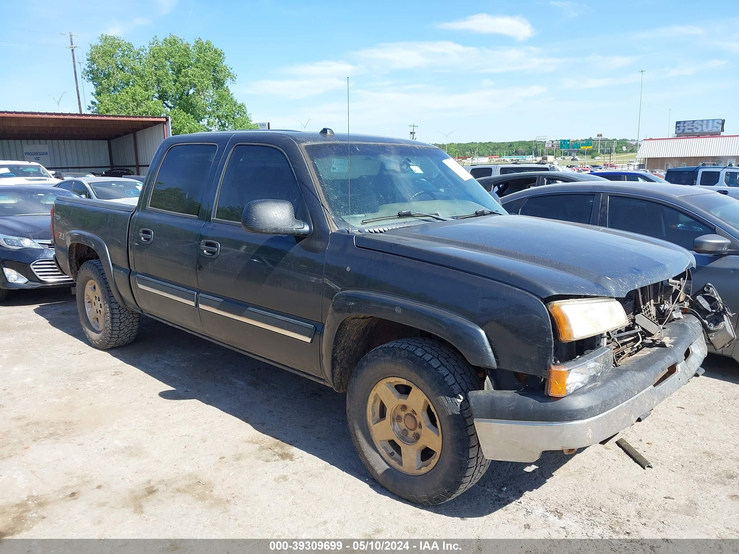 CHEVROLET SILVERADO 2005 2gcek13t451296096