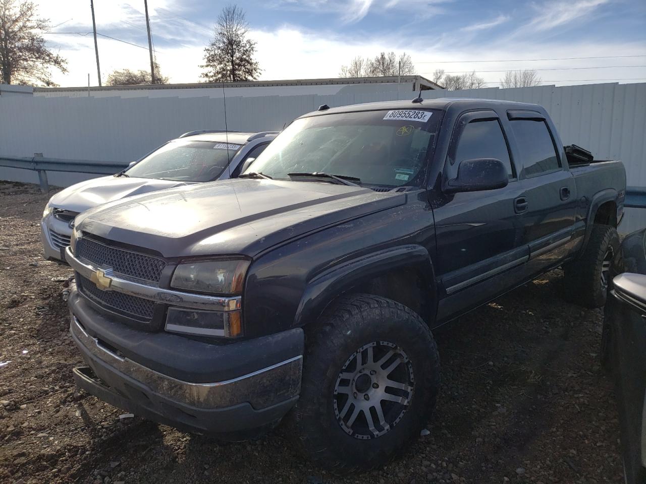 CHEVROLET SILVERADO 2005 2gcek13t451307517