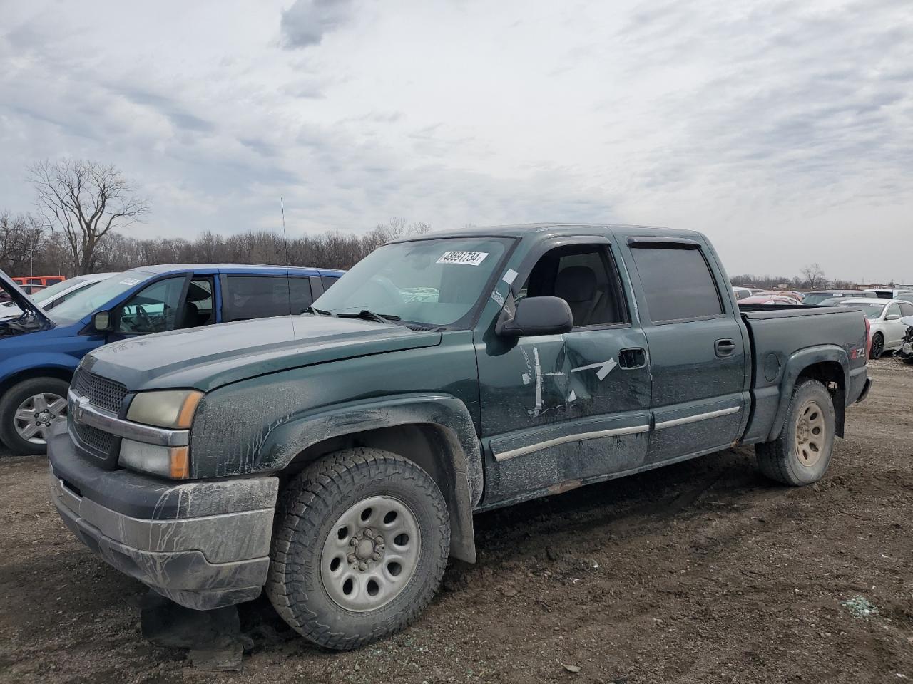 CHEVROLET SILVERADO 2005 2gcek13t451333308