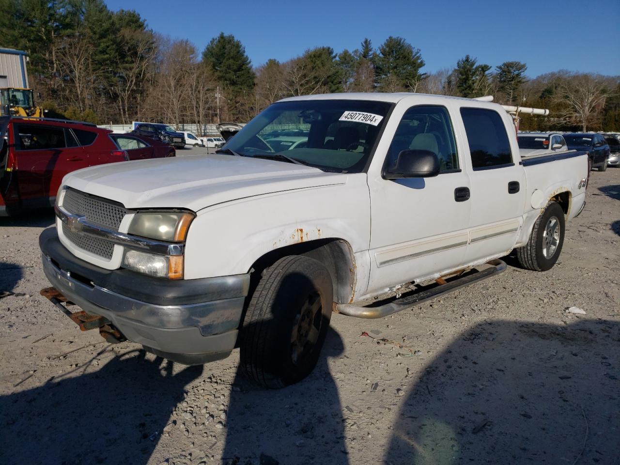 CHEVROLET SILVERADO 2005 2gcek13t451372187