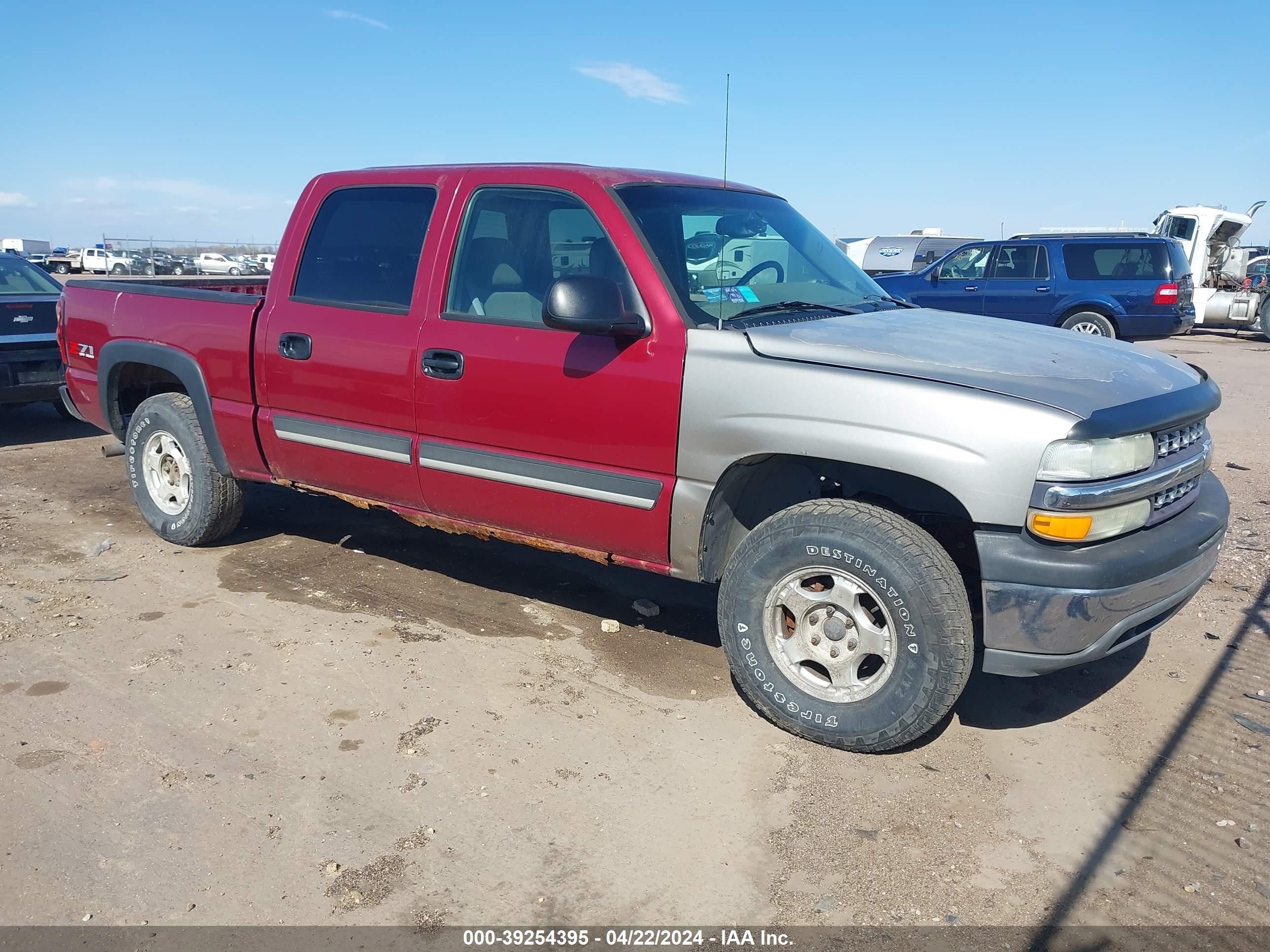 CHEVROLET SILVERADO 2005 2gcek13t451380757