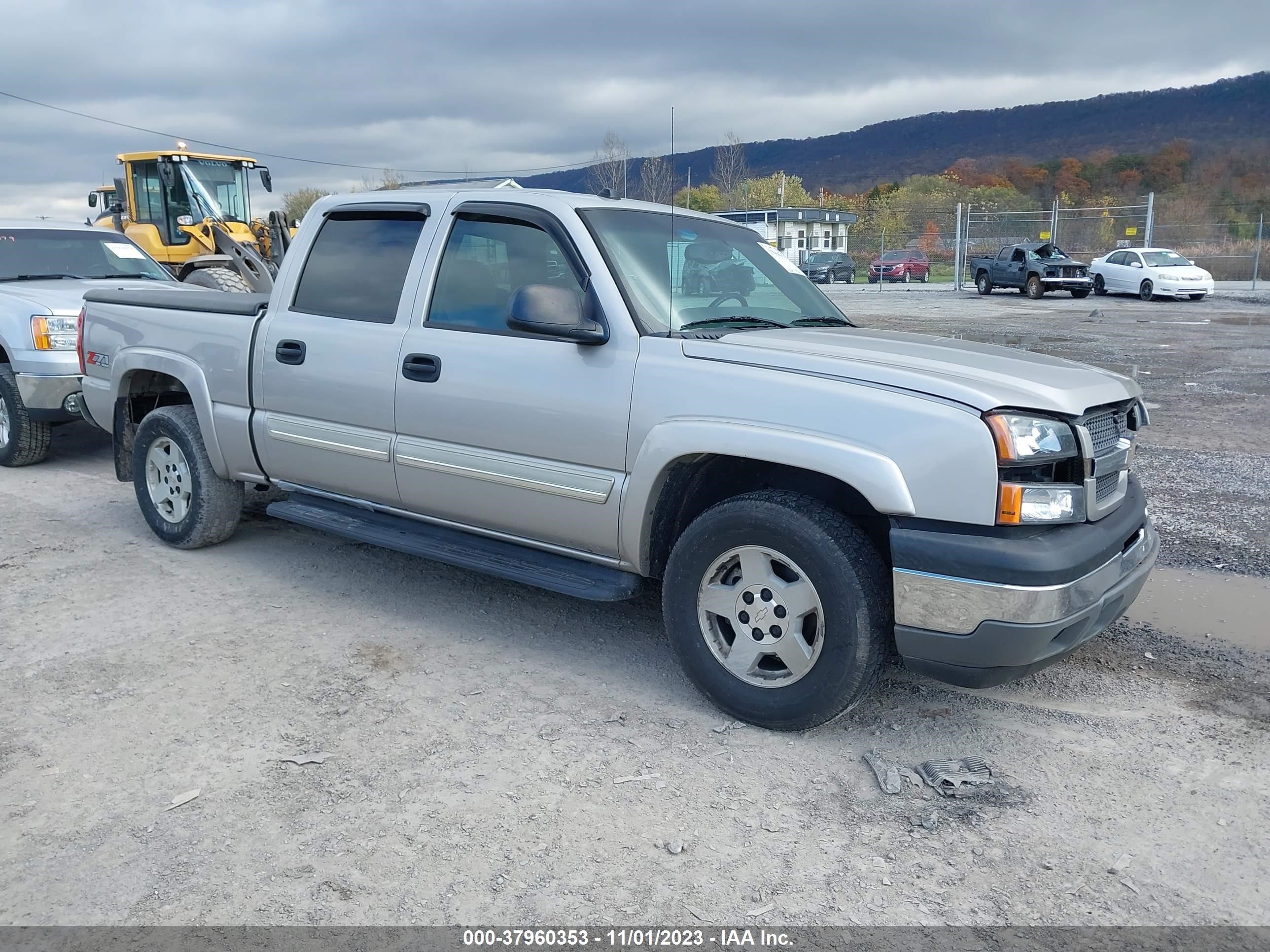 CHEVROLET SILVERADO 2005 2gcek13t451381696