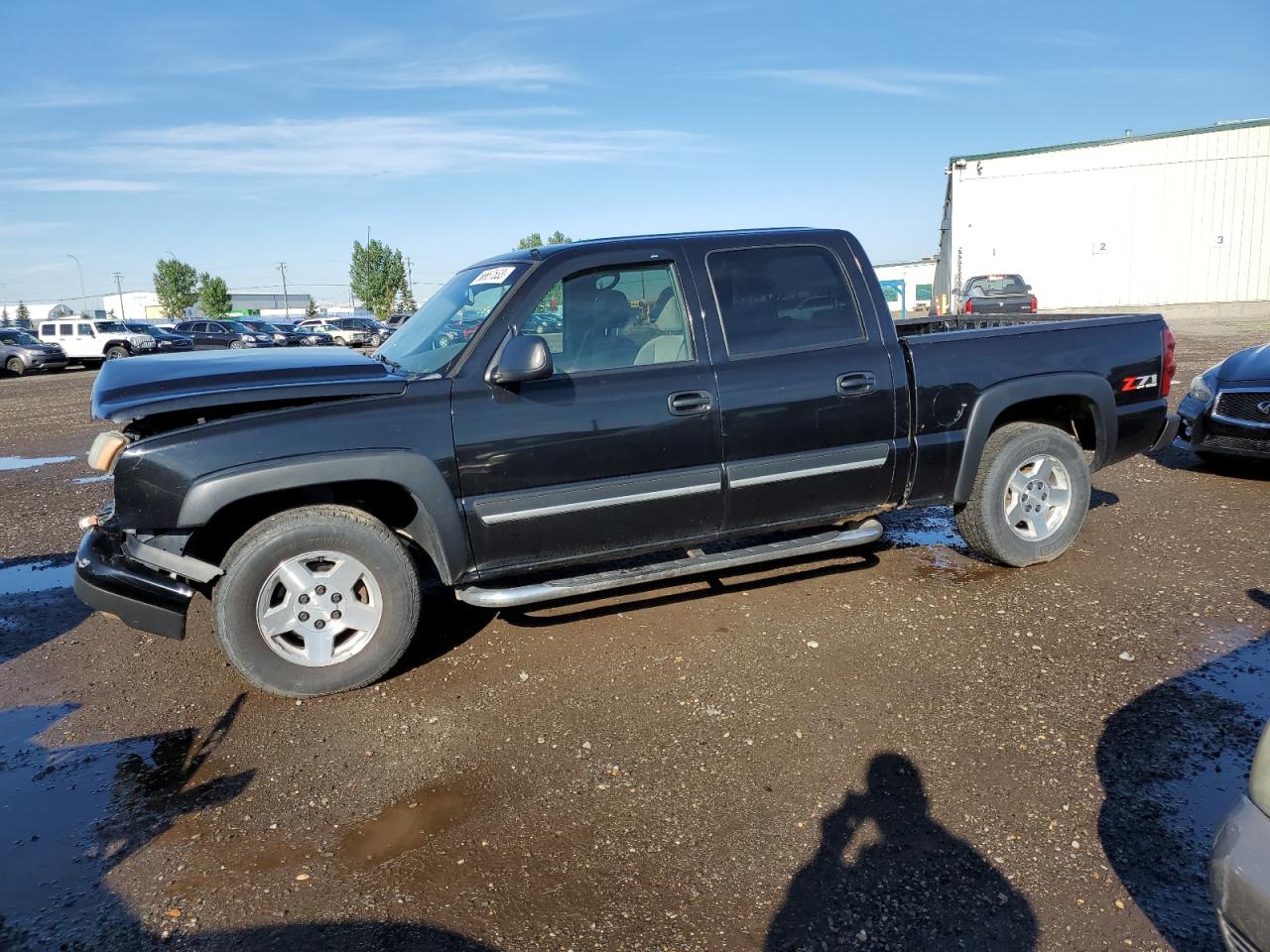 CHEVROLET SILVERADO 2006 2gcek13t461146474