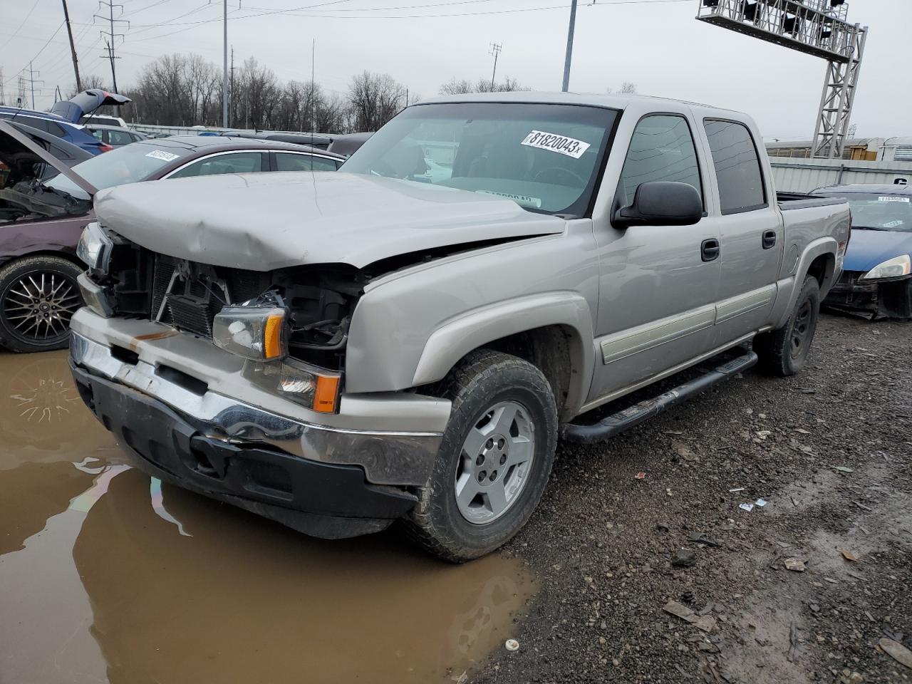 CHEVROLET SILVERADO 2006 2gcek13t461147804