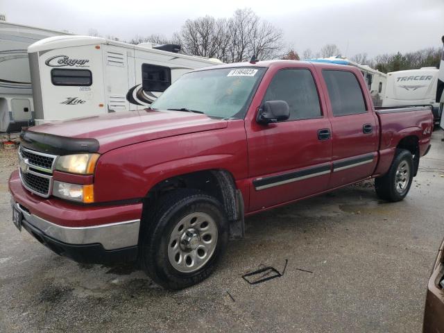 CHEVROLET SILVERADO 2006 2gcek13t461148208