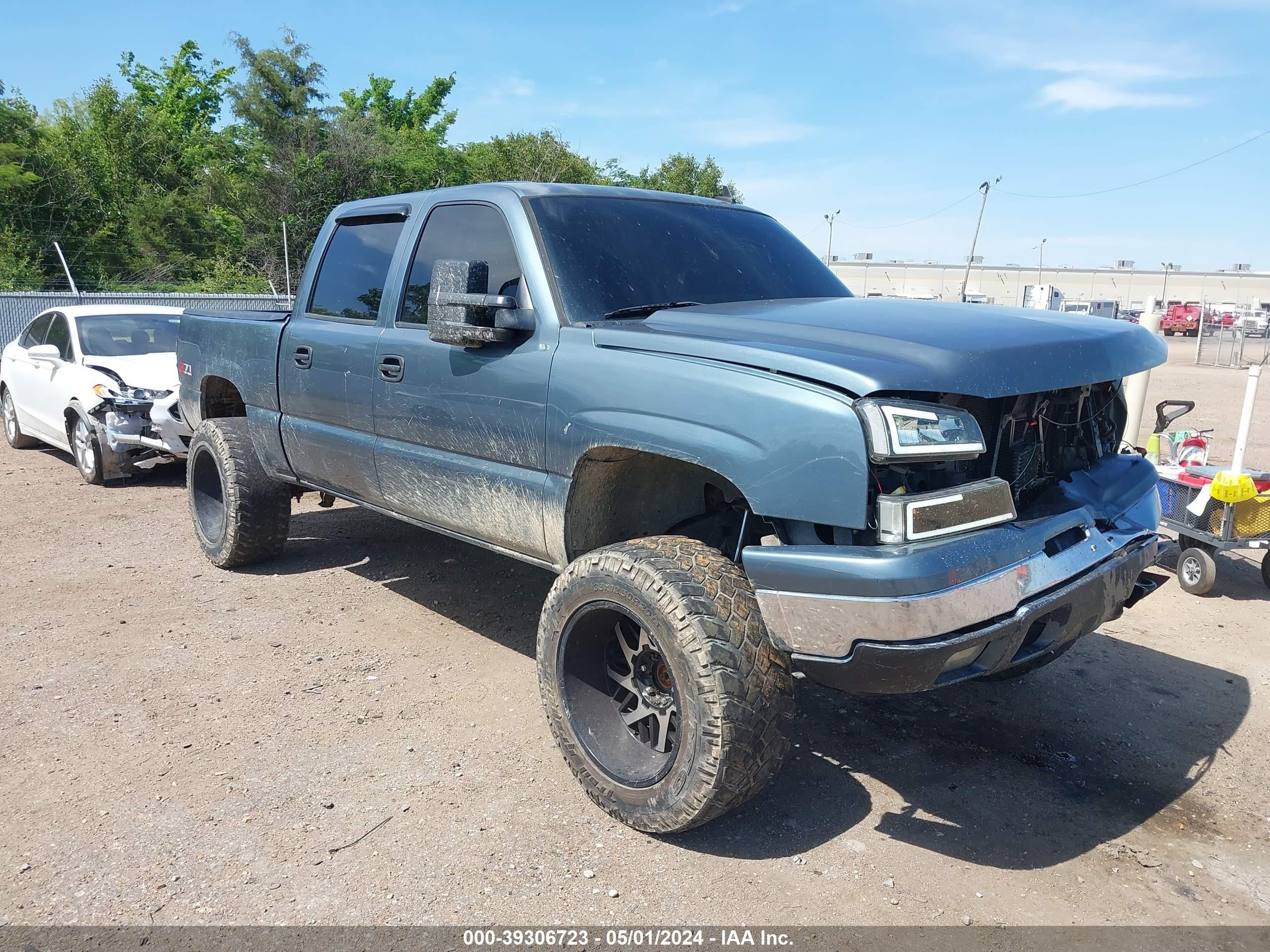 CHEVROLET SILVERADO 2006 2gcek13t461153425