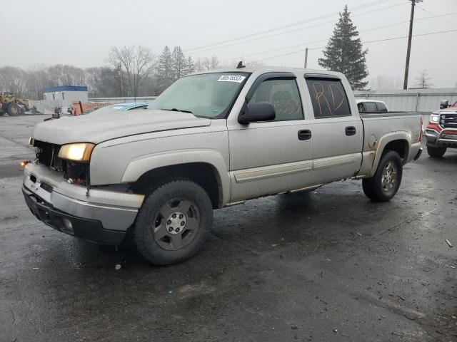 CHEVROLET SILVERADO 2006 2gcek13t461173075