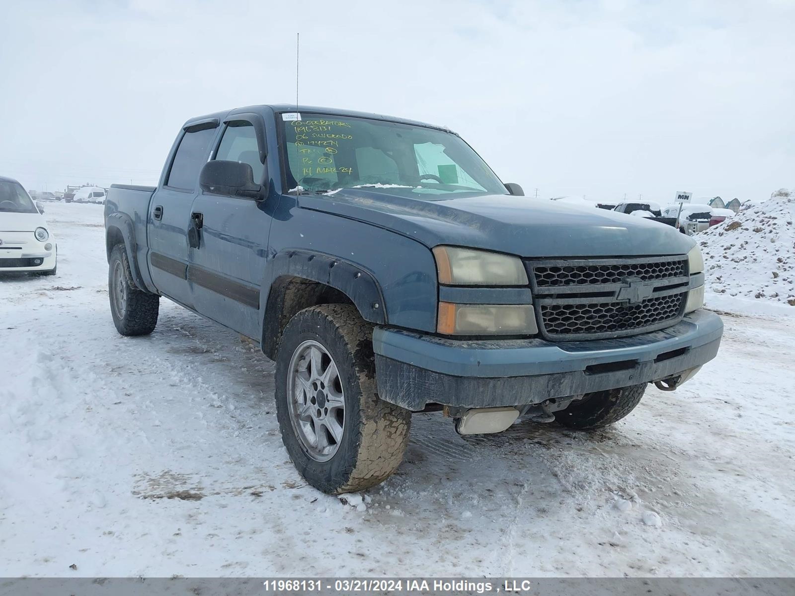 CHEVROLET SILVERADO 2006 2gcek13t461174274