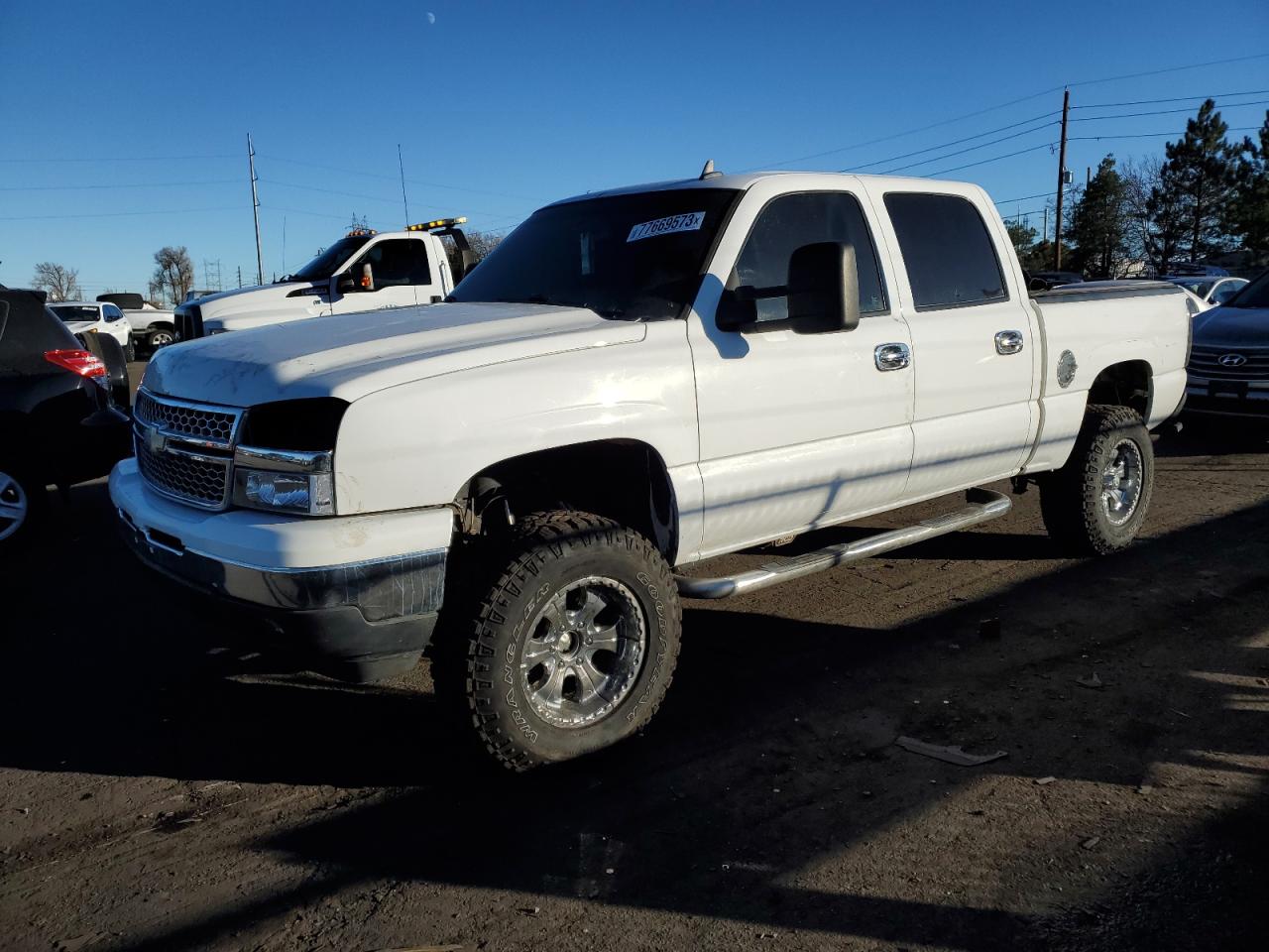 CHEVROLET SILVERADO 2006 2gcek13t461196792