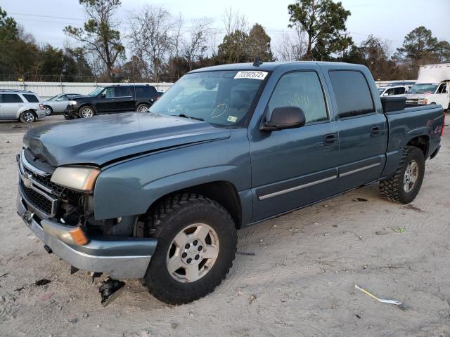 CHEVROLET SILVERADO 2006 2gcek13t461201358