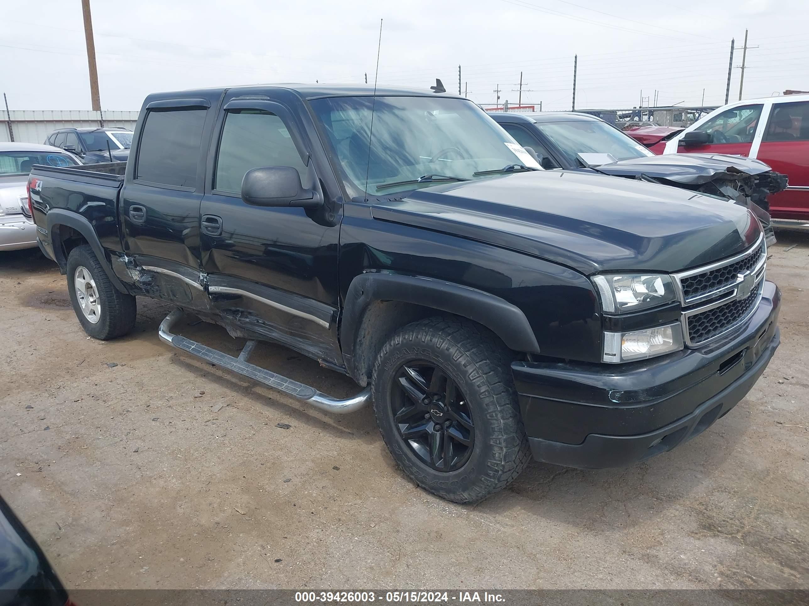 CHEVROLET SILVERADO 2006 2gcek13t461249281