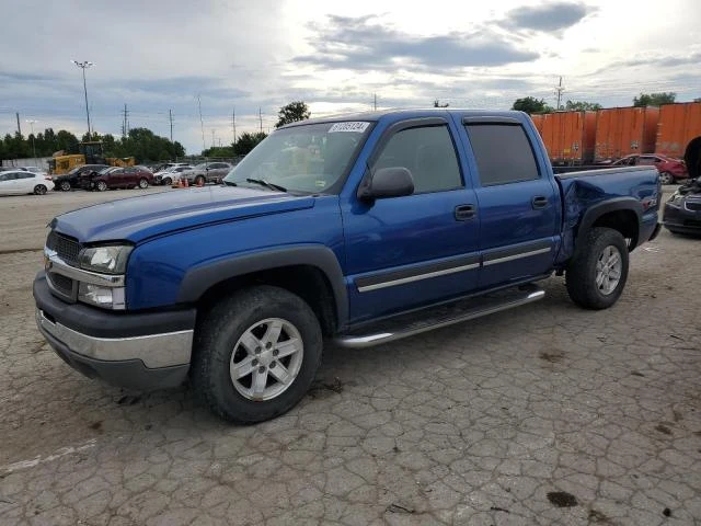 CHEVROLET SILVERADO 2004 2gcek13t541378210