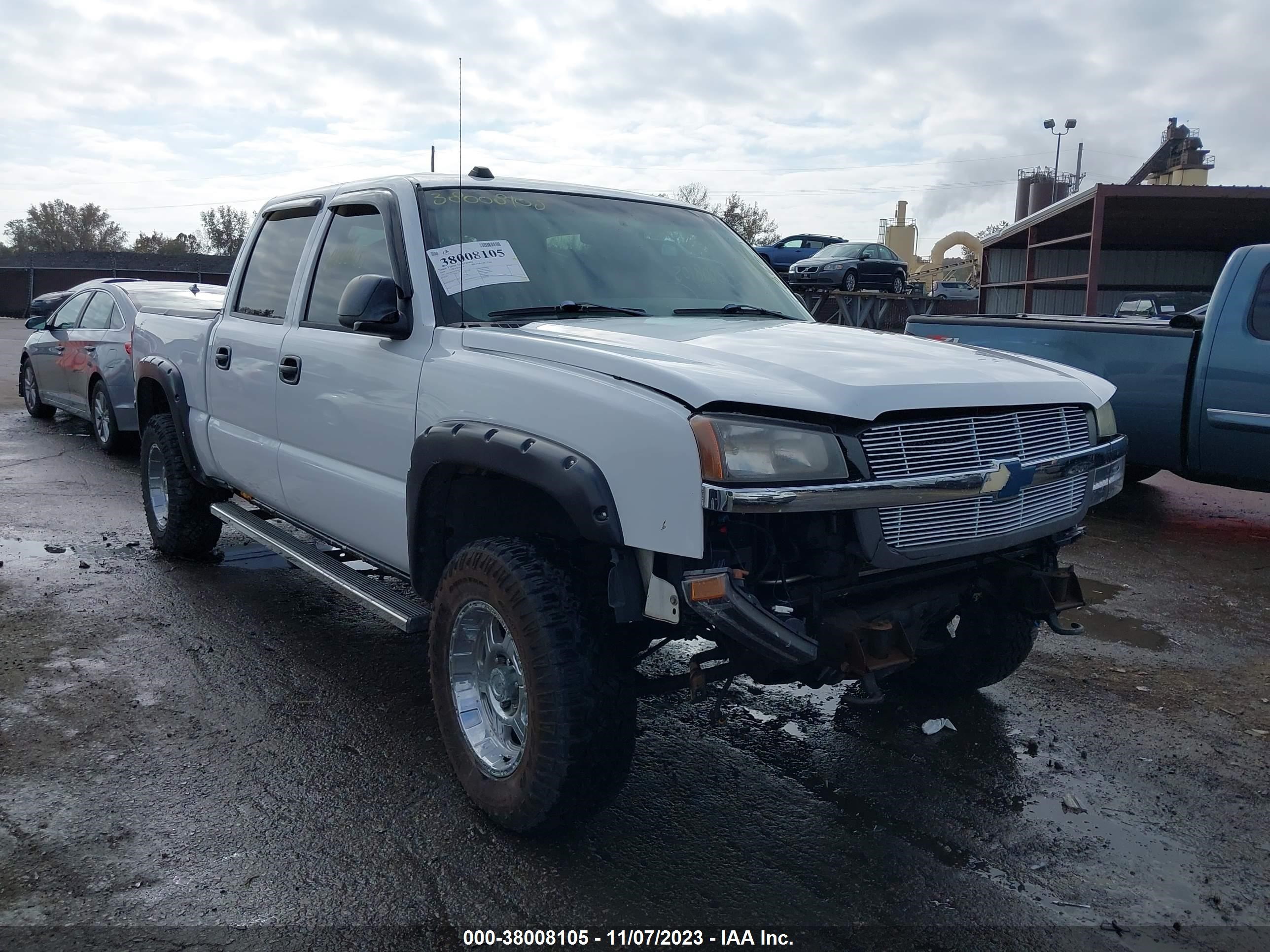 CHEVROLET SILVERADO 2004 2gcek13t541416308