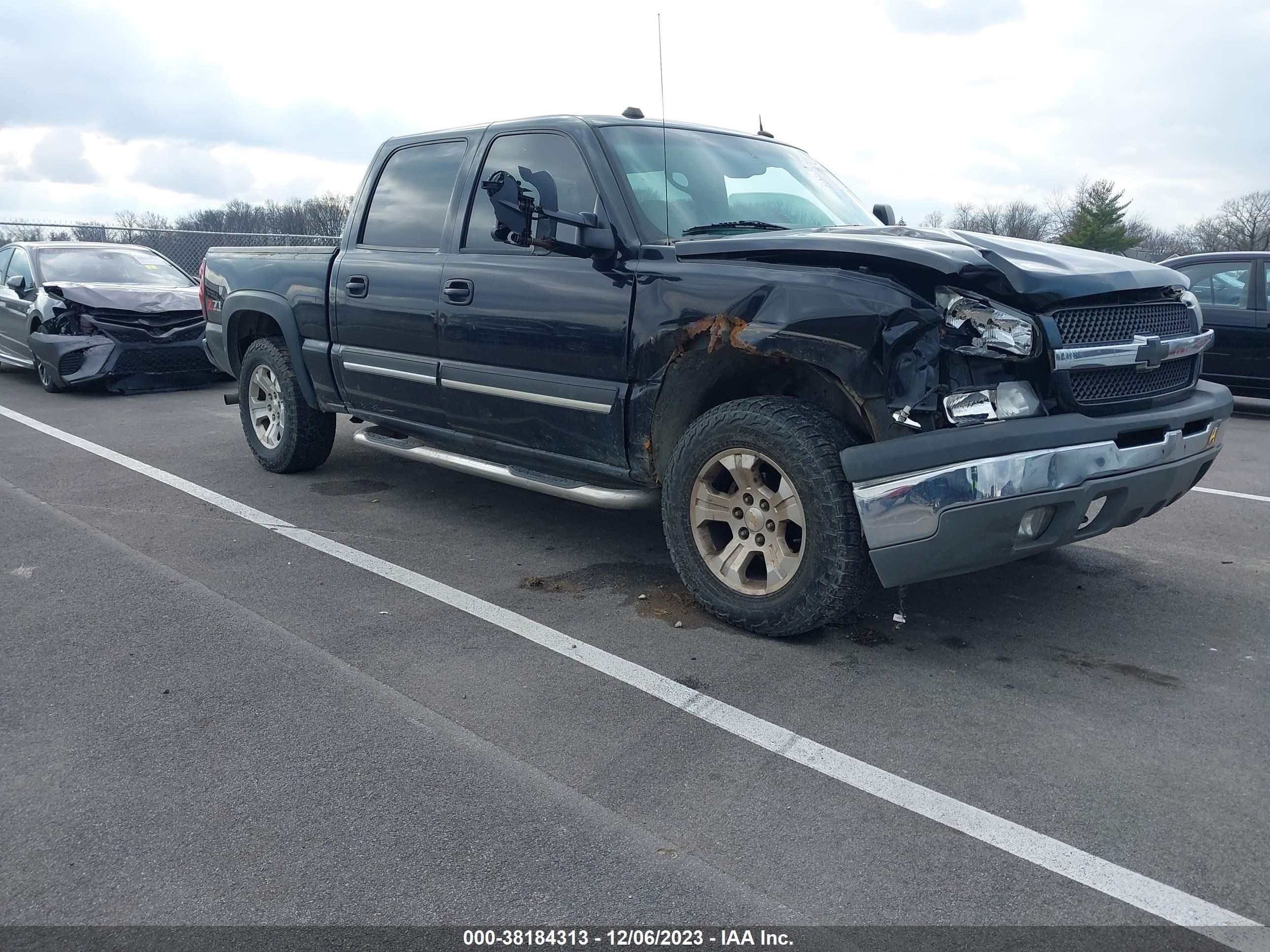 CHEVROLET SILVERADO 2004 2gcek13t541419886