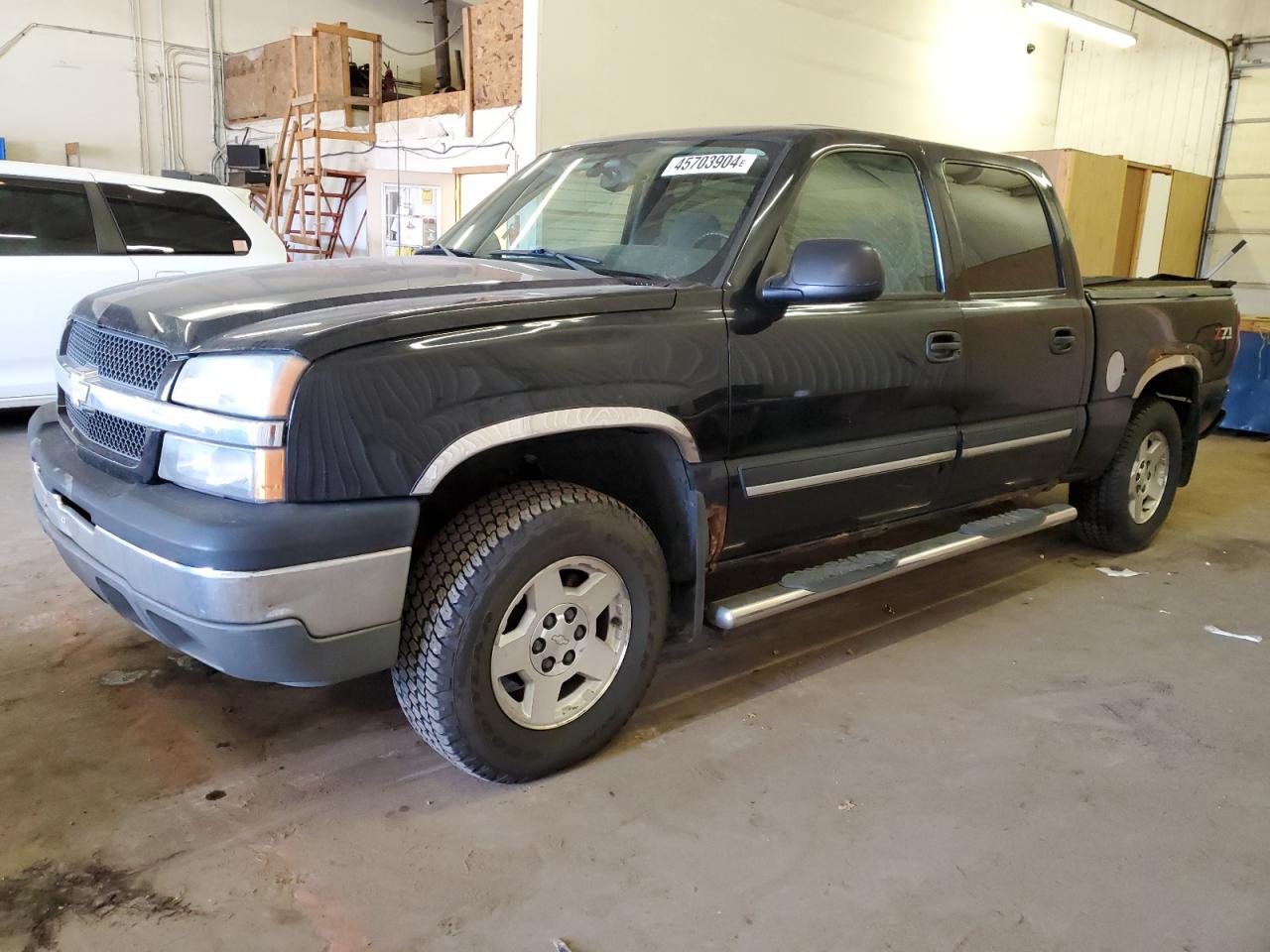 CHEVROLET SILVERADO 2004 2gcek13t541428118