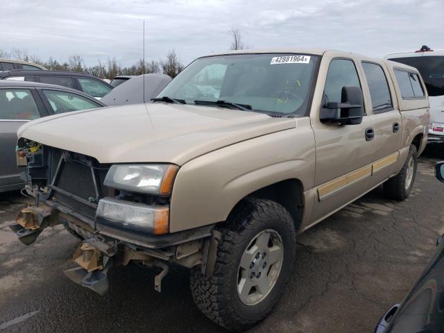 CHEVROLET SILVERADO 2005 2gcek13t551121825