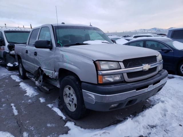 CHEVROLET SILVERADO 2005 2gcek13t551208222