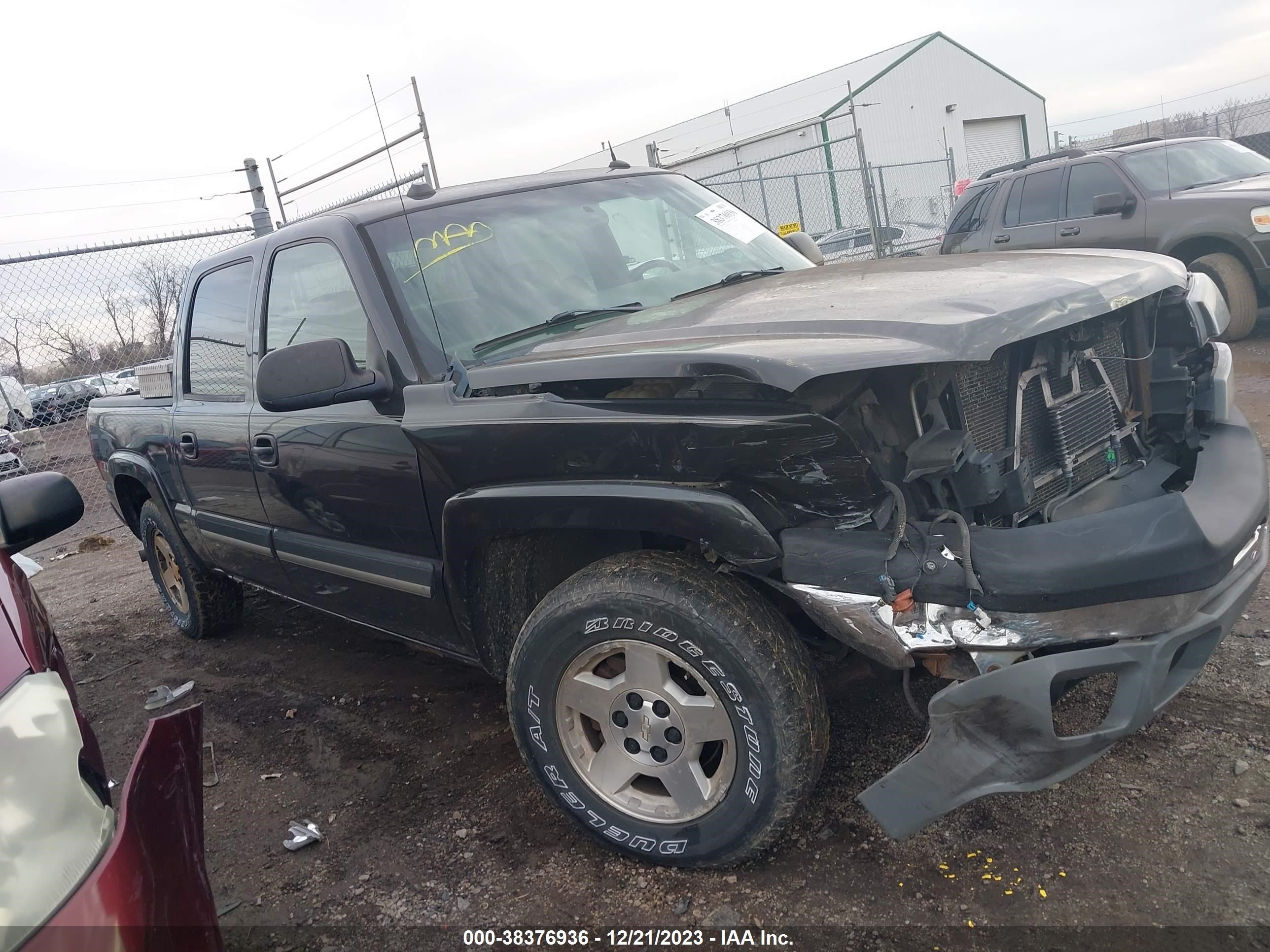 CHEVROLET SILVERADO 2005 2gcek13t551212061