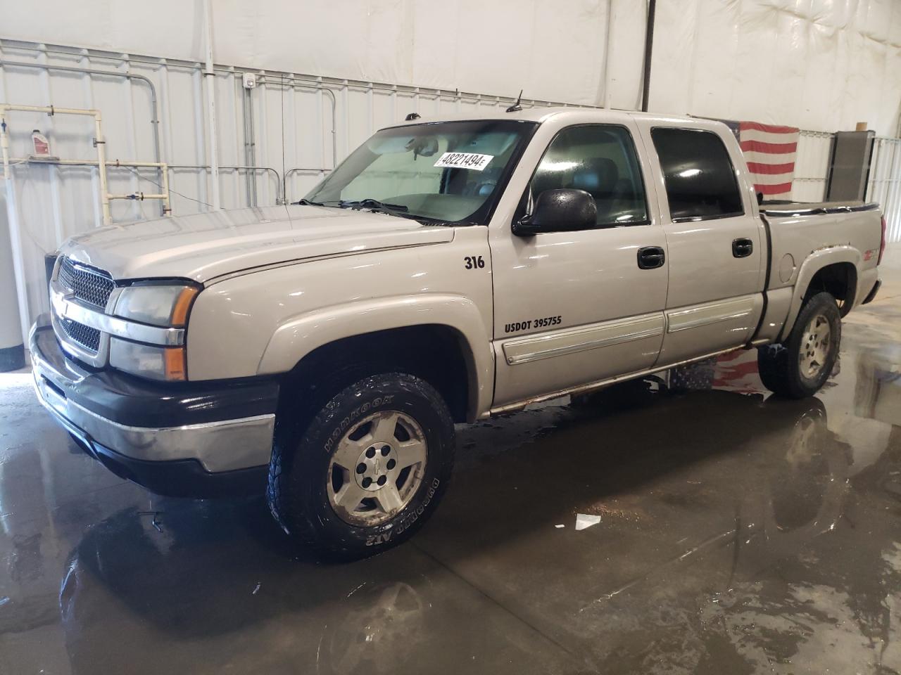 CHEVROLET SILVERADO 2005 2gcek13t551225943