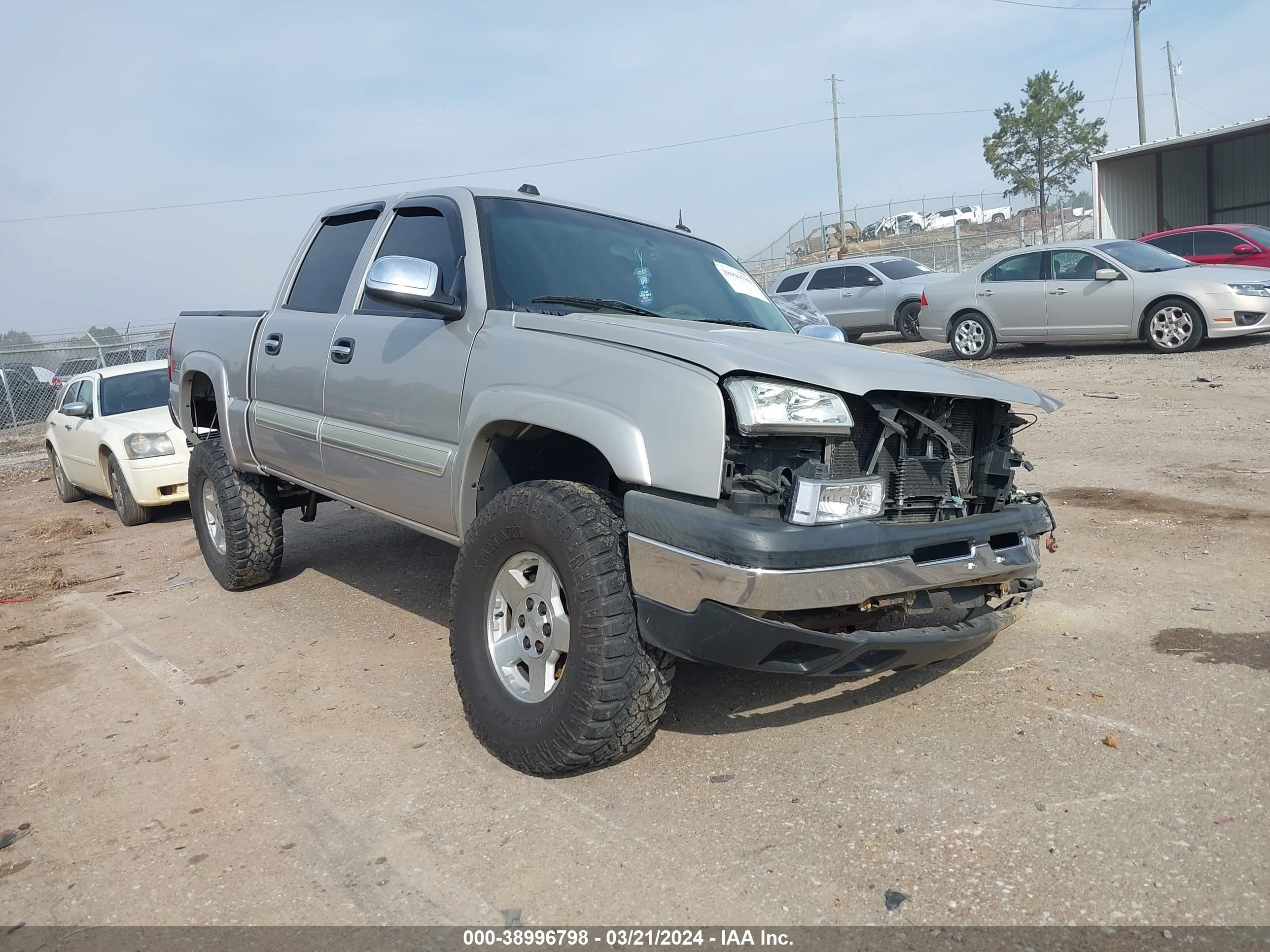 CHEVROLET SILVERADO 2005 2gcek13t551278688