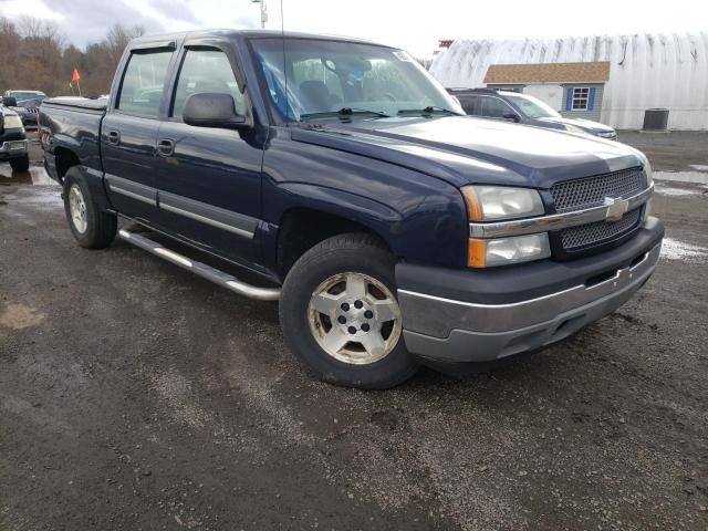 CHEVROLET SILVERADO 2005 2gcek13t551296396