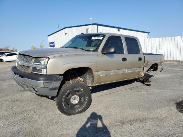 CHEVROLET SILVERADO 2005 2gcek13t551335665