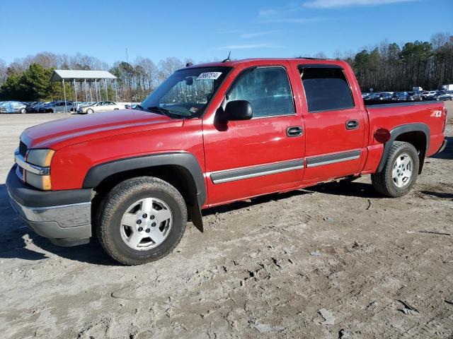 CHEVROLET SILVERADO 2005 2gcek13t551364356