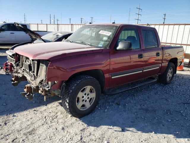 CHEVROLET SILVERADO 2005 2gcek13t551391394