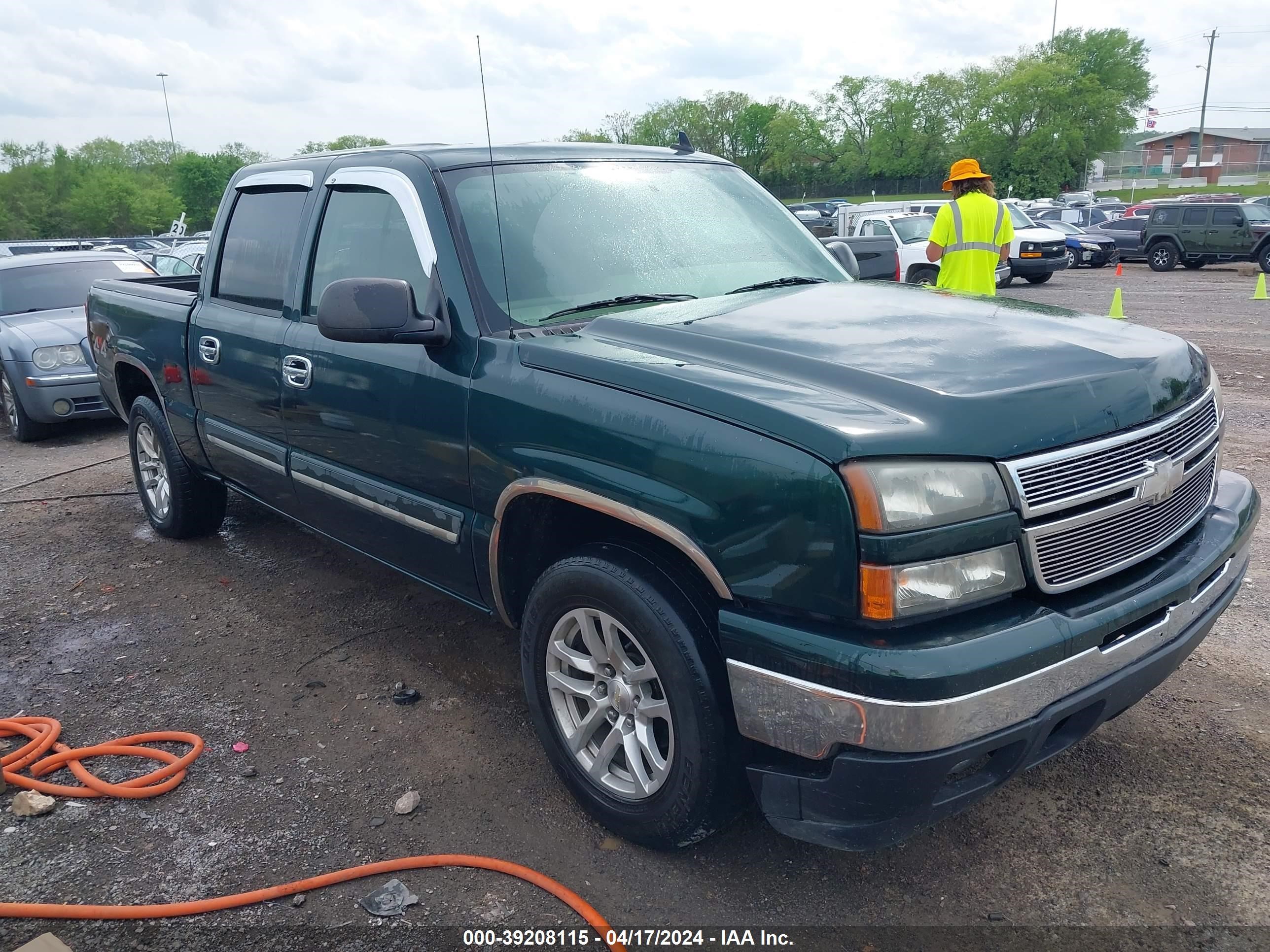 CHEVROLET SILVERADO 2006 2gcek13t561124094