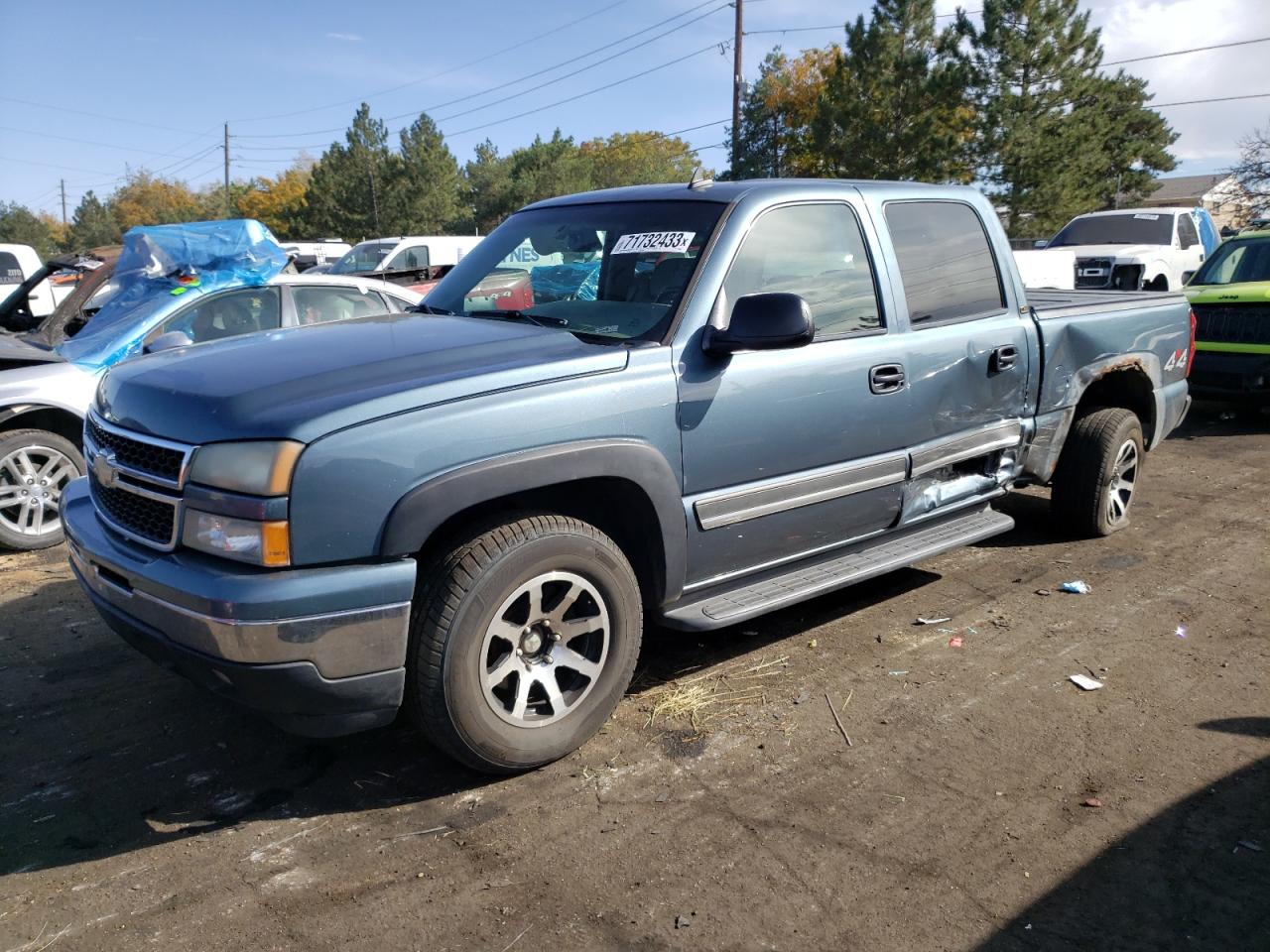 CHEVROLET SILVERADO 2006 2gcek13t561132230