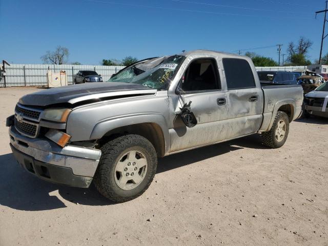 CHEVROLET SILVERADO 2006 2gcek13t561157628