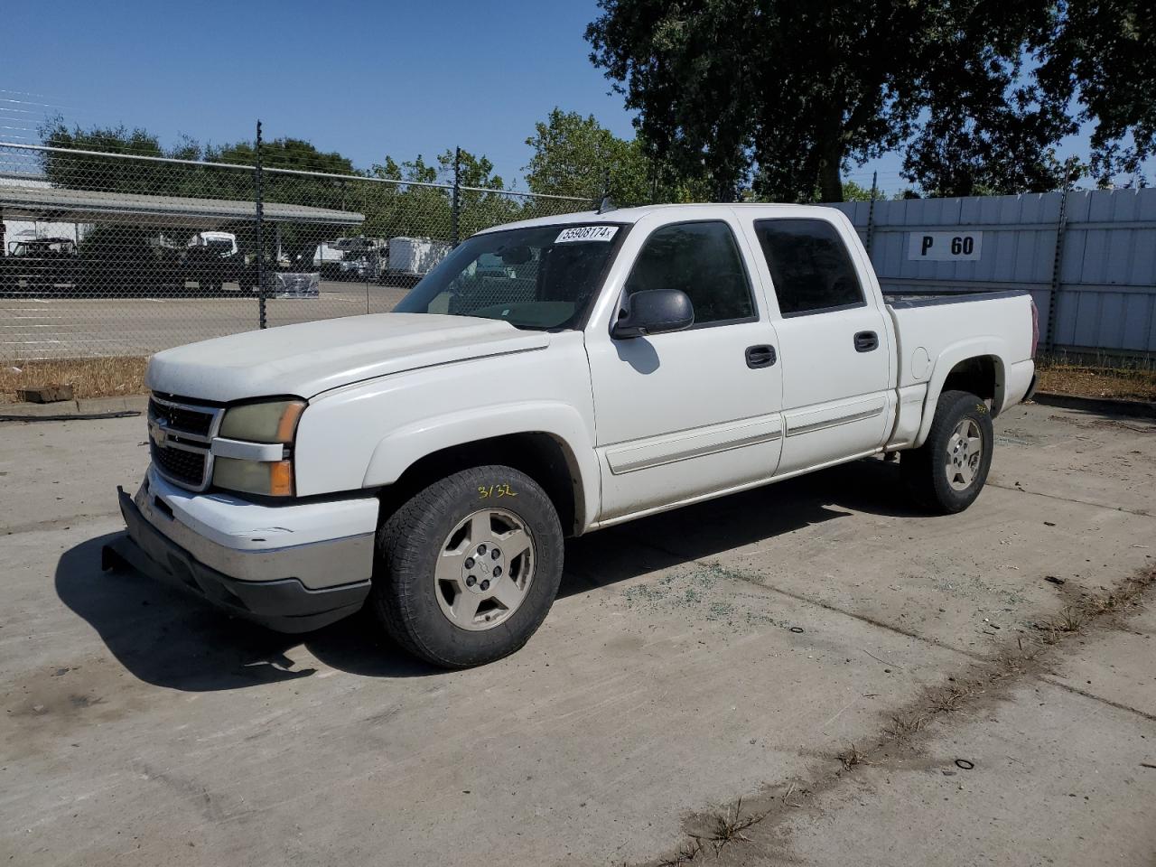 CHEVROLET SILVERADO 2006 2gcek13t561159511