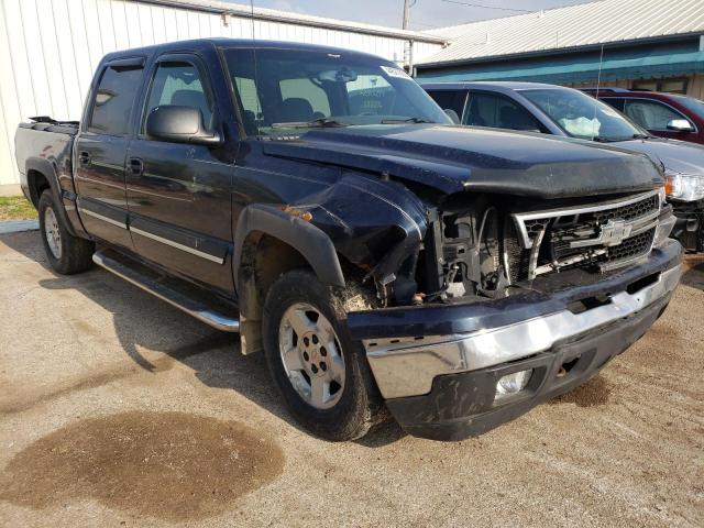 CHEVROLET SILVERADO 2006 2gcek13t561175112