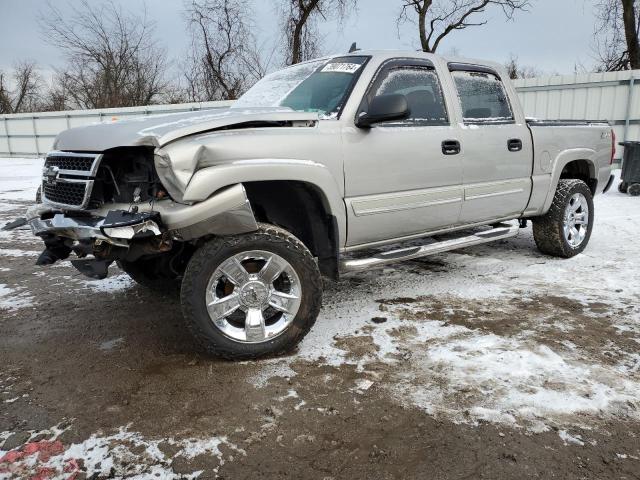 CHEVROLET SILVERADO 2006 2gcek13t561186255