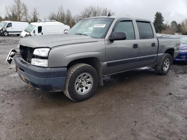 CHEVROLET SILVERADO 2006 2gcek13t561210022